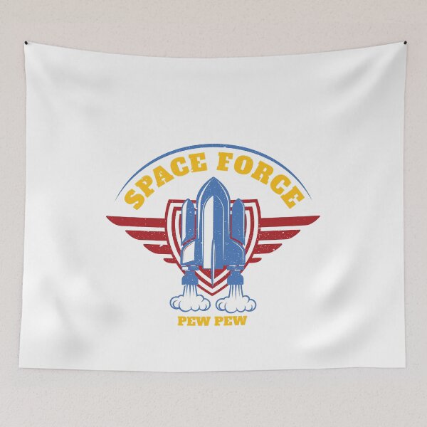 Item preview, Space Force Pew Pew designed and sold by Theodore Cory.