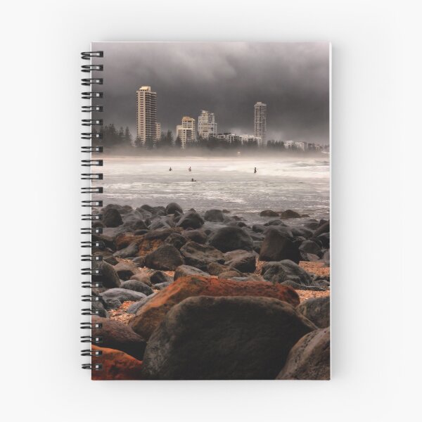 Artikelvorschau, Storm Clouds At Burleigh Beach  entworfen und verkauft von Nickie.