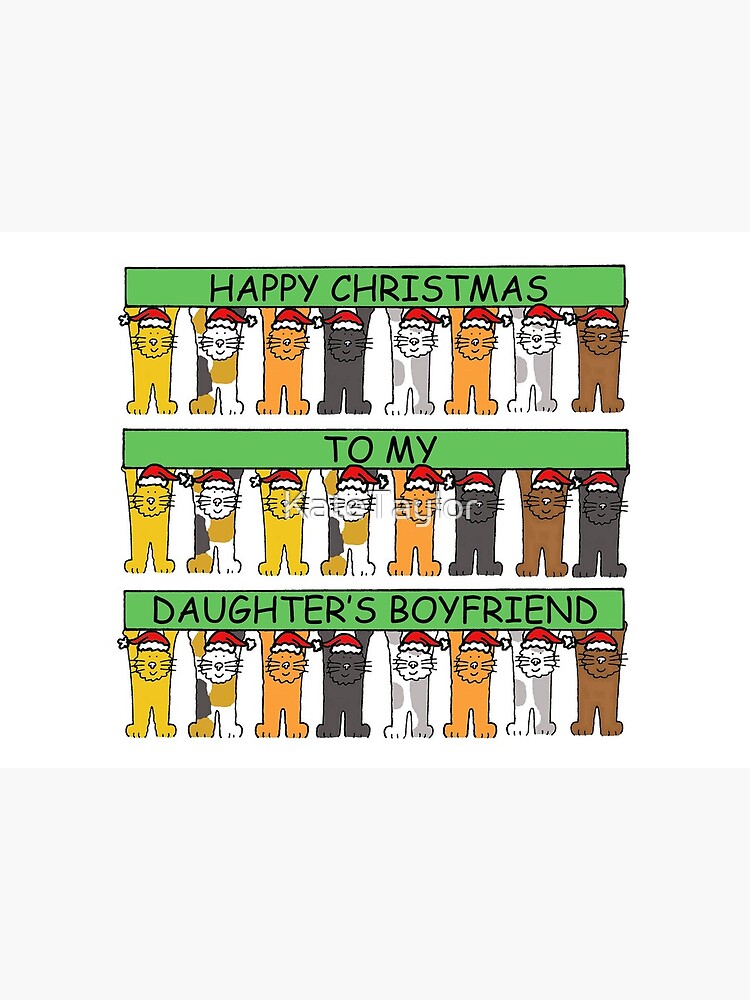 christmas message to my daughters boyfriend