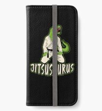 Jiu Jitsu Martial Art Dinosaur Fighter Gift iPhone Wallet/Case/Skin