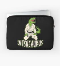 Jiu Jitsu Martial Art Dinosaur Fighter Gift Laptop Sleeve