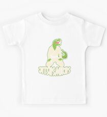 Jiu Jitsu Martial Art Dinosaur Fighter Gift Kids Tee