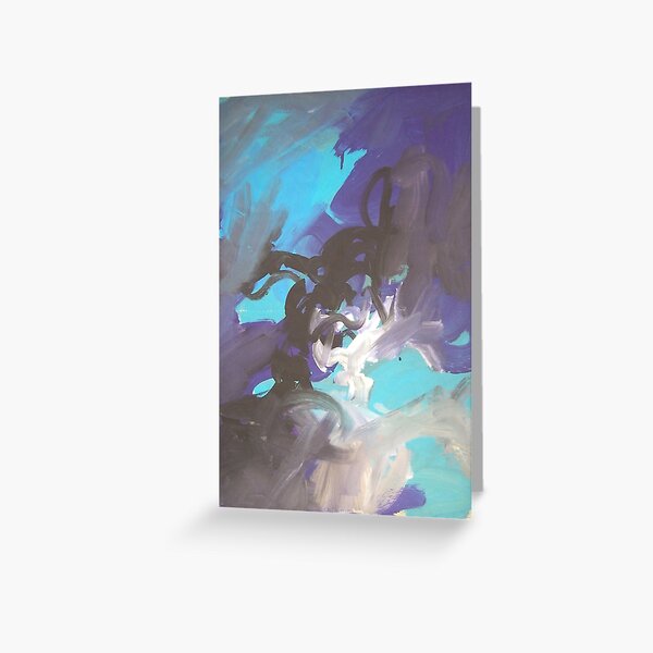 messpainting 33-06 Greeting Card