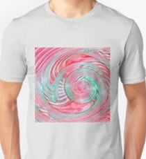 Importance of twisted circle waves Slim Fit T-Shirt