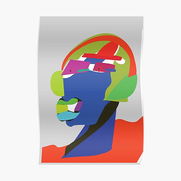 Color Print Poster