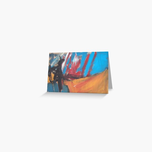 messpainting 35-06 Greeting Card