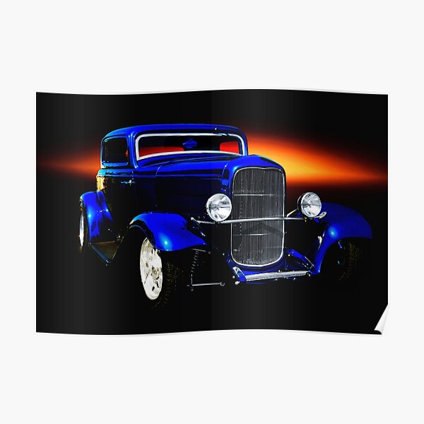 woodward dream cruise posters for sale
