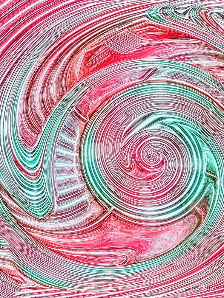 Importance of twisted circle waves by blackhalt