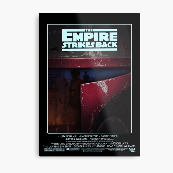 The Empire' Poster, picture, metal print, paint by Star Wars