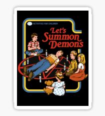 Let's Summon Demons Sticker