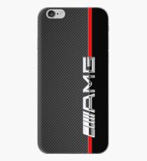 Mercedes Benz Amg Logo Carbon iPhone-Hülle & Cover