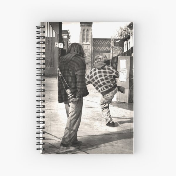 spring Spiral Notebook