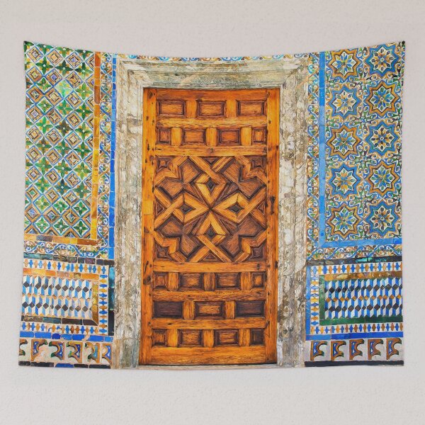 Item preview, Seville, Casa de Pilatos designed and sold by AM FineArtPrints.