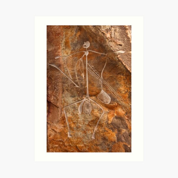 Spirit Warrior Art Print