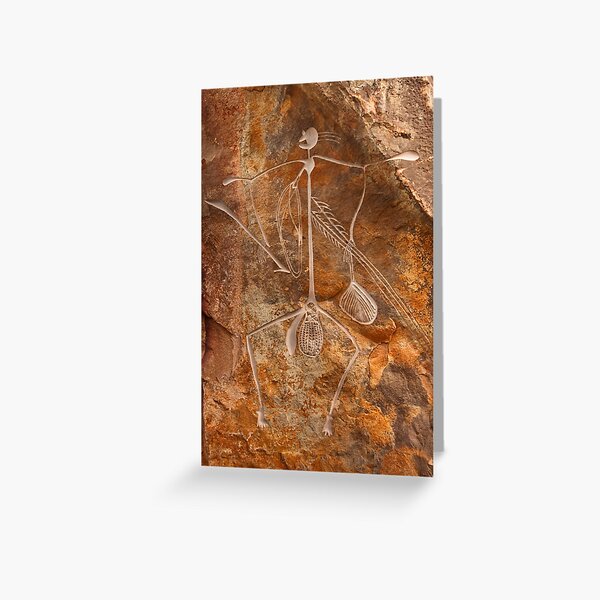 Spirit Warrior Greeting Card