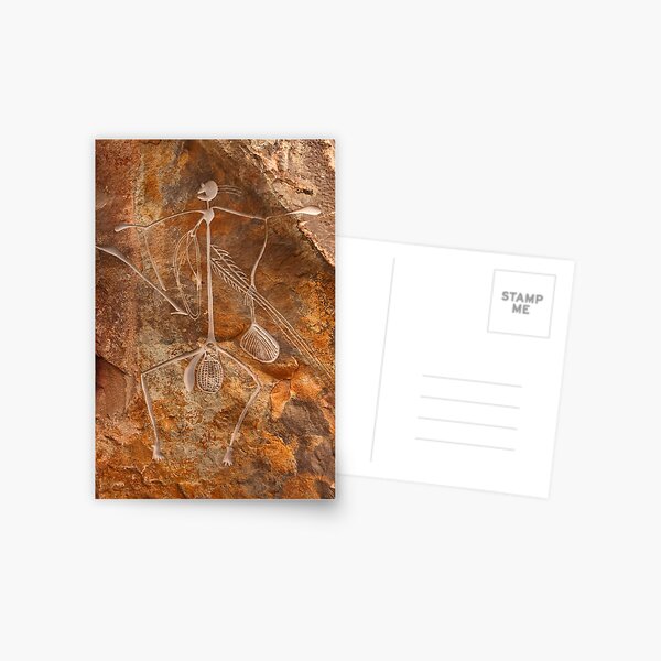 Spirit Warrior Postcard