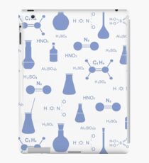Scientific pattern. Chemistry, biology, medicine. iPad Case/Skin