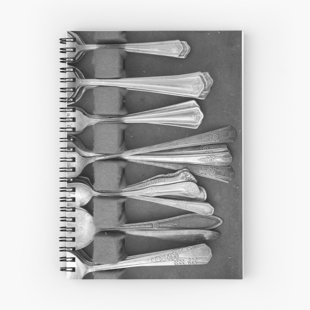 Item preview, Spiral Notebook designed and sold by Robbbert.