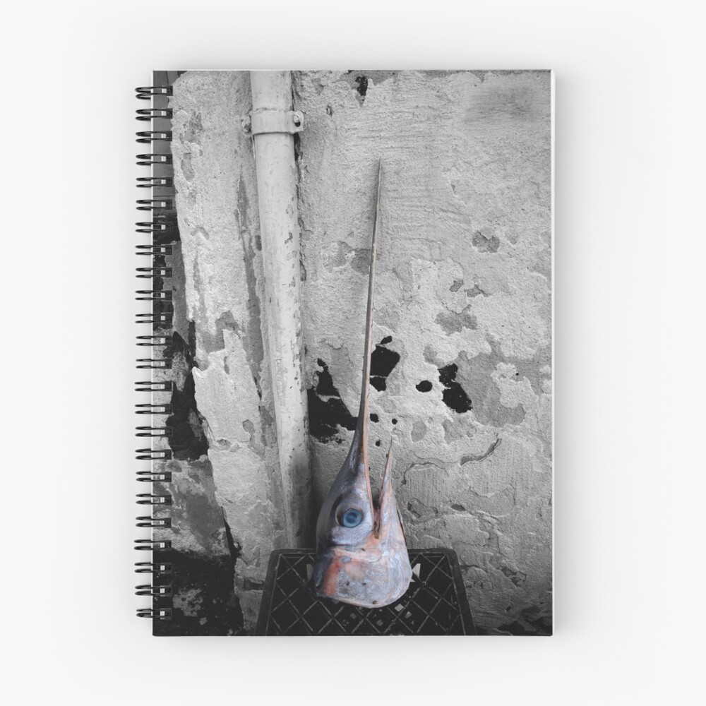 Item preview, Spiral Notebook designed and sold by simonday.