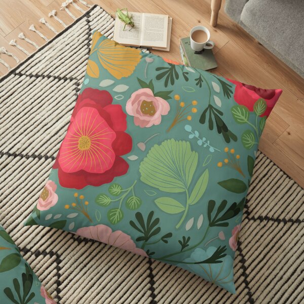 Boho Chic Floor Pillow