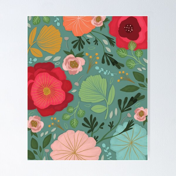 Boho Chic Poster