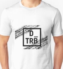 Drive Tribe Tyre Marks Unisex T-Shirt