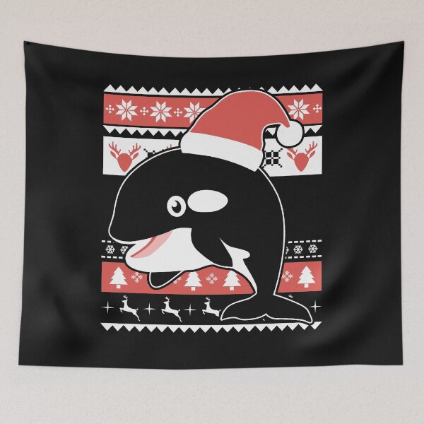 Item preview, Christmas dolphin designed and sold by dtino.