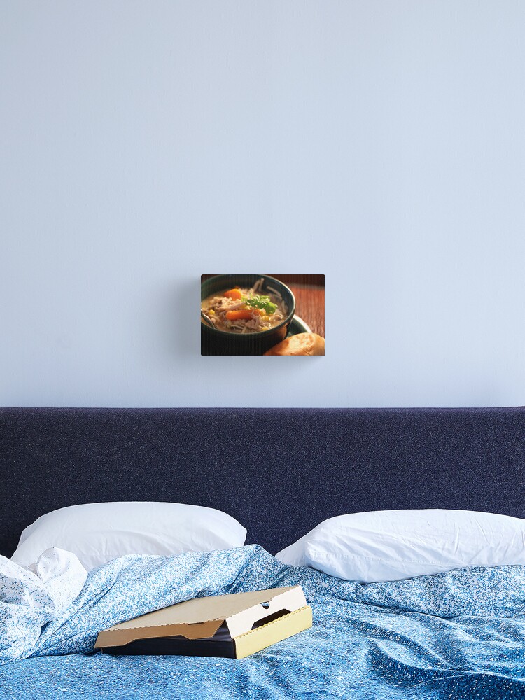 Thumbnail 2 of 3, Canvas Print, Day After Thanksgiving - Turkey Soup designed and sold by eelsblueEllen.