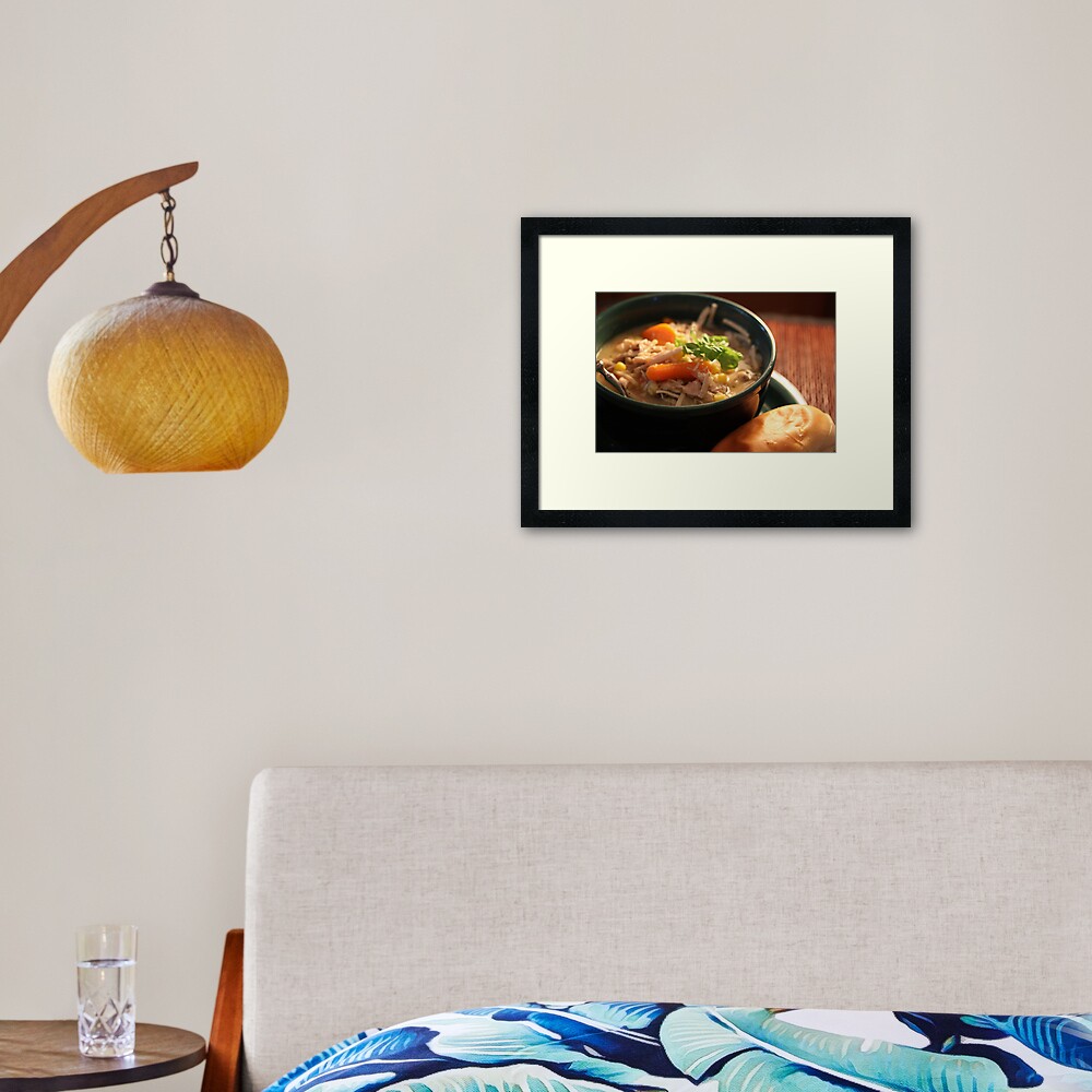 Item preview, Framed Art Print designed and sold by eelsblueEllen.