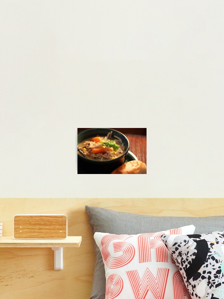 Thumbnail 2 of 3, Photographic Print, Day After Thanksgiving - Turkey Soup designed and sold by eelsblueEllen.
