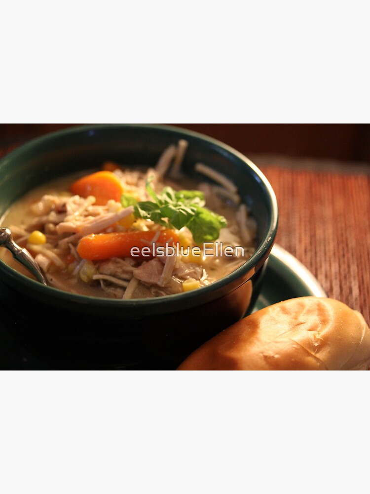 Thumbnail 2 of 2, Greeting Card, Day After Thanksgiving - Turkey Soup designed and sold by eelsblueEllen.