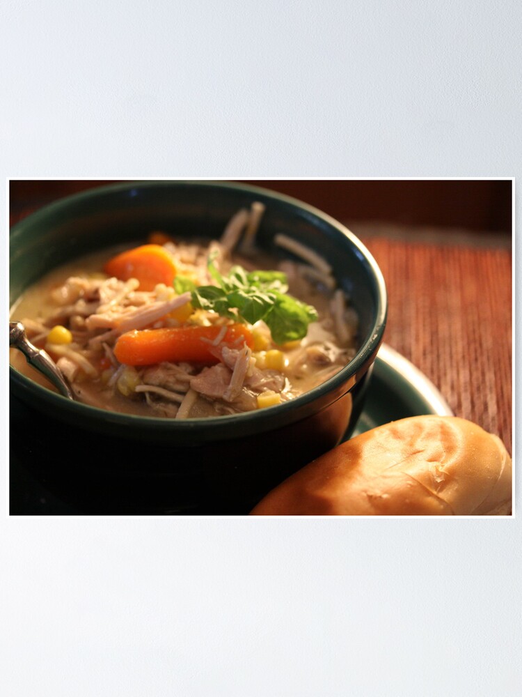Thumbnail 1 of 3, Poster, Day After Thanksgiving - Turkey Soup designed and sold by eelsblueEllen.