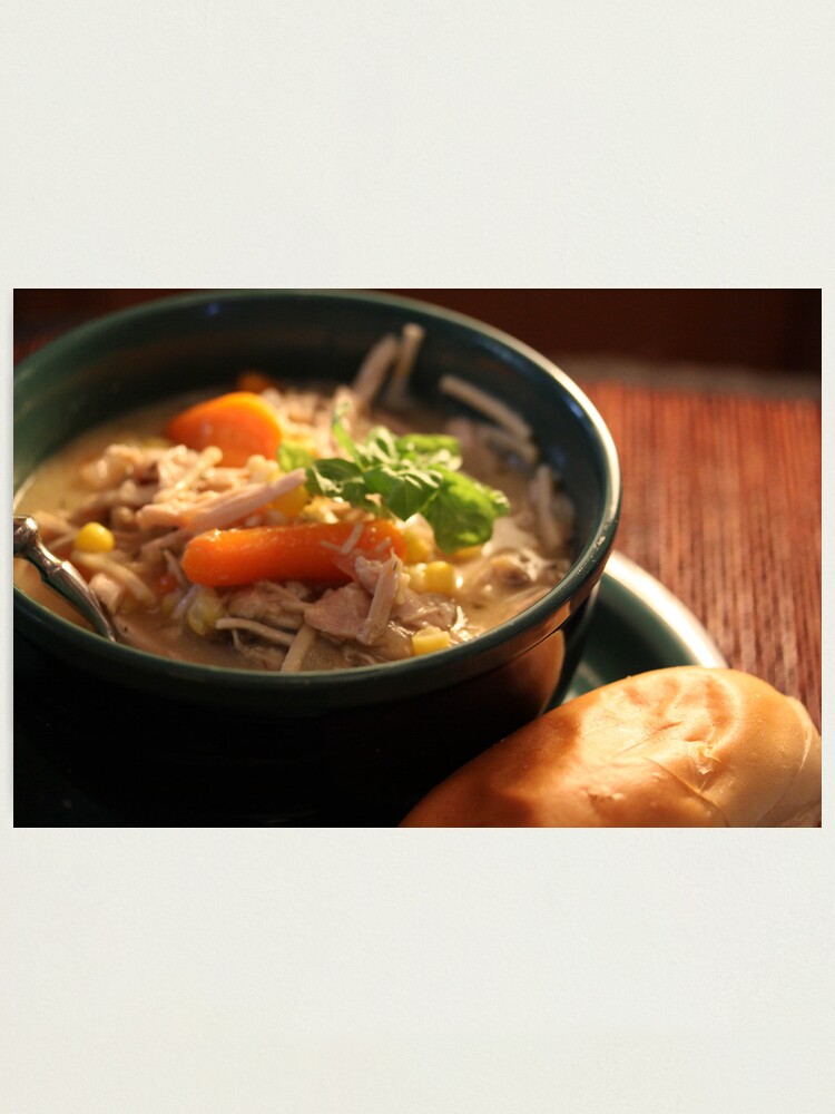 Thumbnail 1 of 3, Photographic Print, Day After Thanksgiving - Turkey Soup designed and sold by eelsblueEllen.