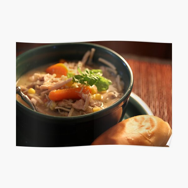 Day After Thanksgiving - Turkey Soup Poster