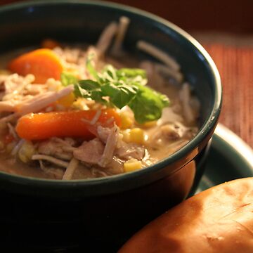 Artwork thumbnail, Day After Thanksgiving - Turkey Soup by eelsblueEllen