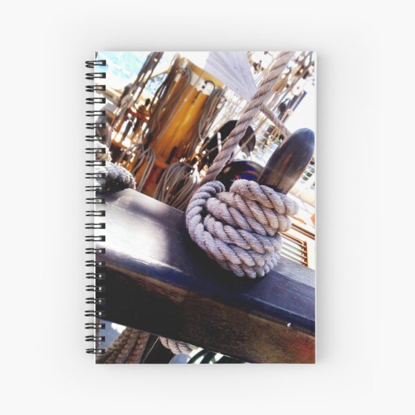 ship ahoy! Spiral Notebook