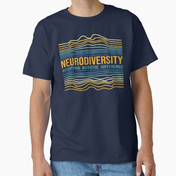Item preview, Neurodiversity - Accepting autistic difference designed and sold by AutismHero.