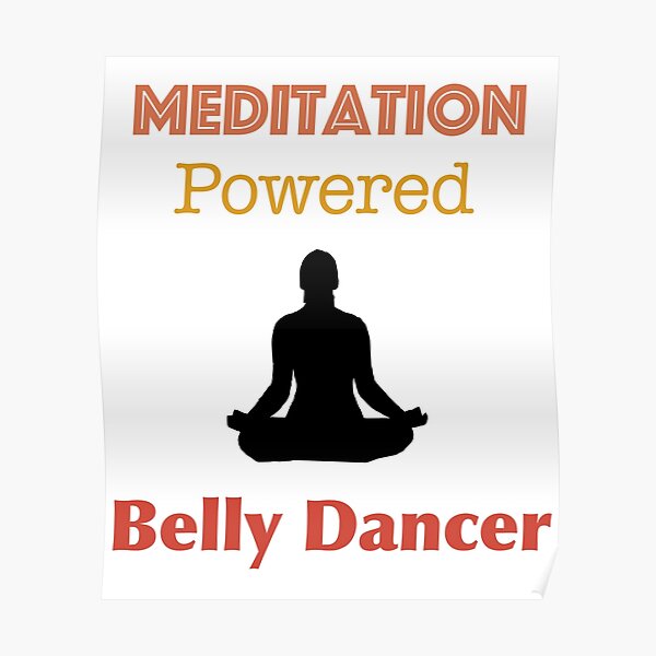 Poster Arabischer Tanz Redbubble redbubble