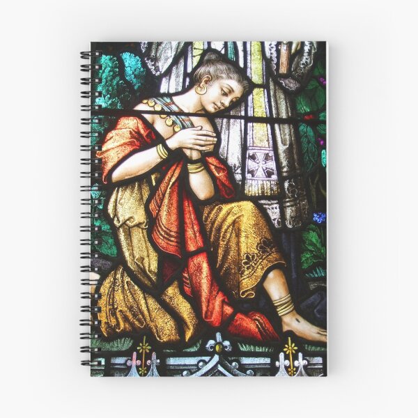 Item preview, Stained Glass from St Mary's Chapel Wellington designed and sold by kateannmorris.