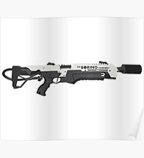 Flame Thrower The Boring Company Poster