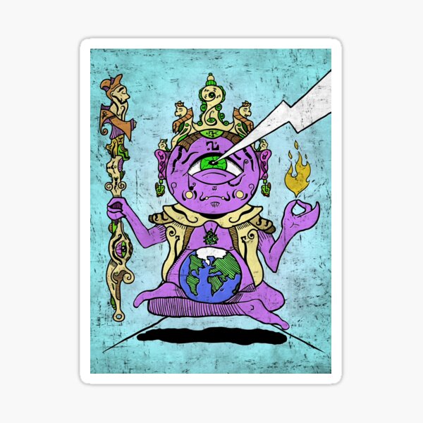 Gautama Buddha Sticker