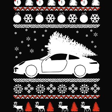 Vorschaubild zum Design Ugly Christmas Sportscar von dtino