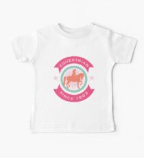 Equestrian since 1993 Baby Tee
