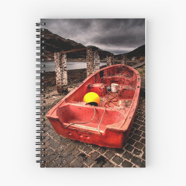 Item preview, Arrochar Boat designed and sold by Thistle Images.