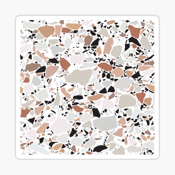 Terrazzo Pattern V. Sticker