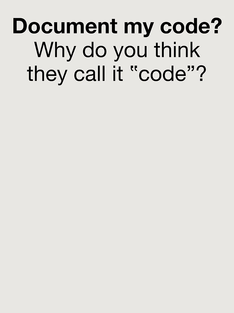 Aperçu 6 sur 6. Sweat à capuche oversize premium avec l'œuvre Documenter mon code créée et vendue par KeepOnCoding.