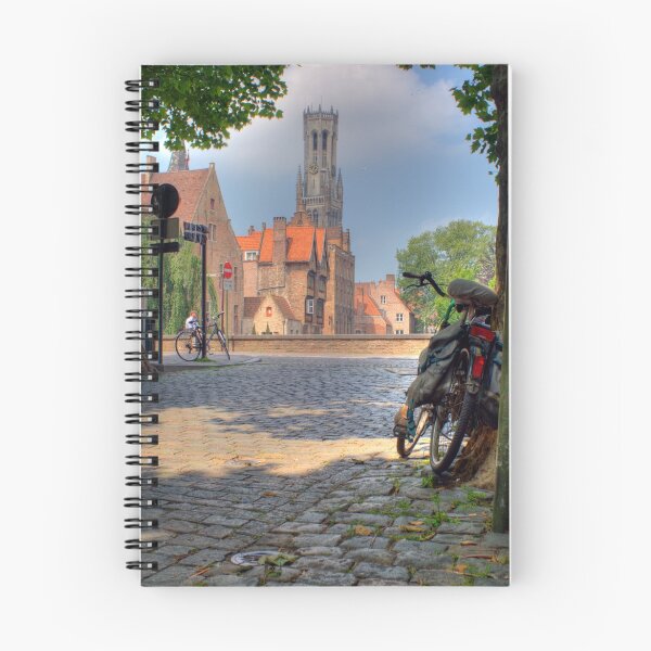 Item preview, Belfry in Brugges designed and sold by Suraj Mathew.