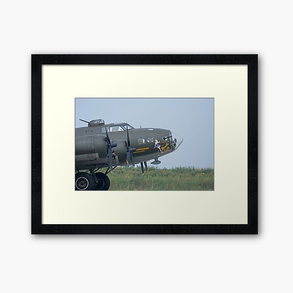 B-17 Memphis Belle Framed Art Print