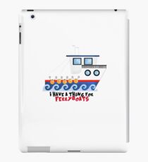 FerryBoats iPad Case/Skin