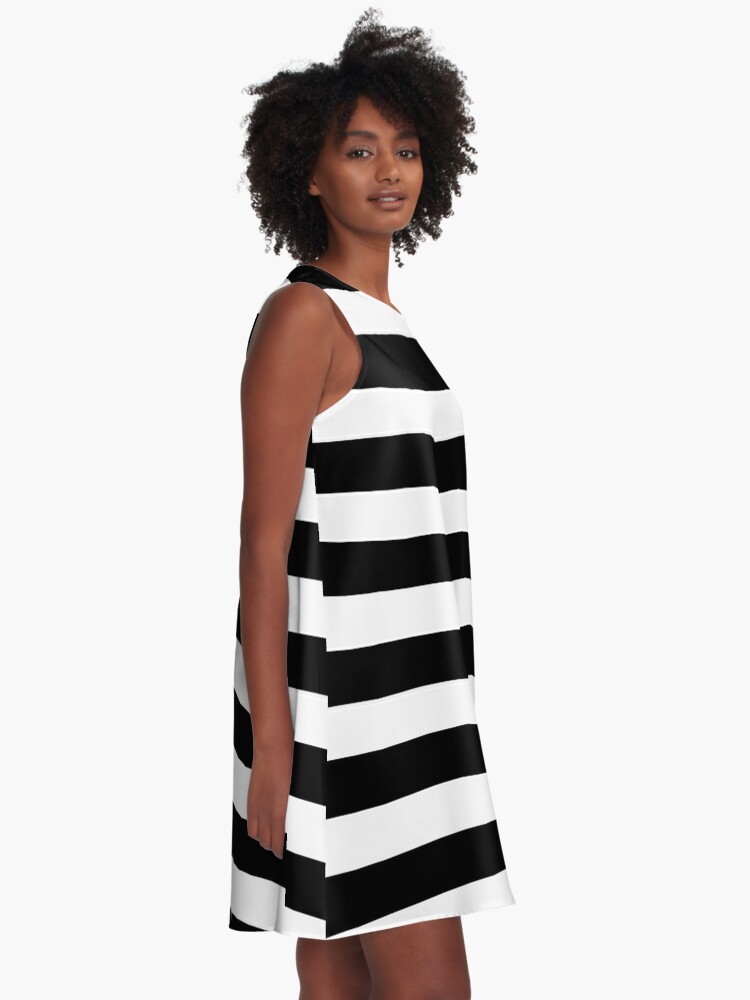 horizontal dress